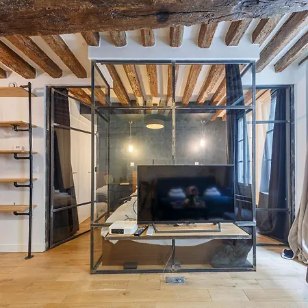 Apartment Authentic - 1br-4p - Arts Et Metiers *