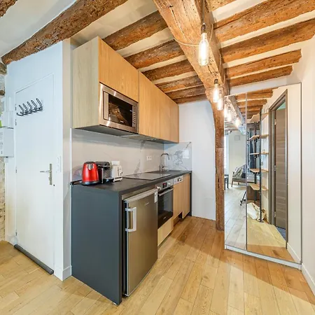 Apartment Authentic - 1br-4p - Arts Et Metiers *